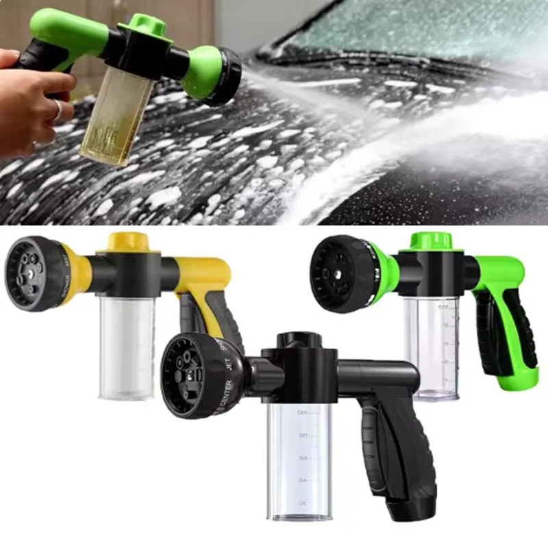 

Pressure Foam Sprayer Gun SET-Color random