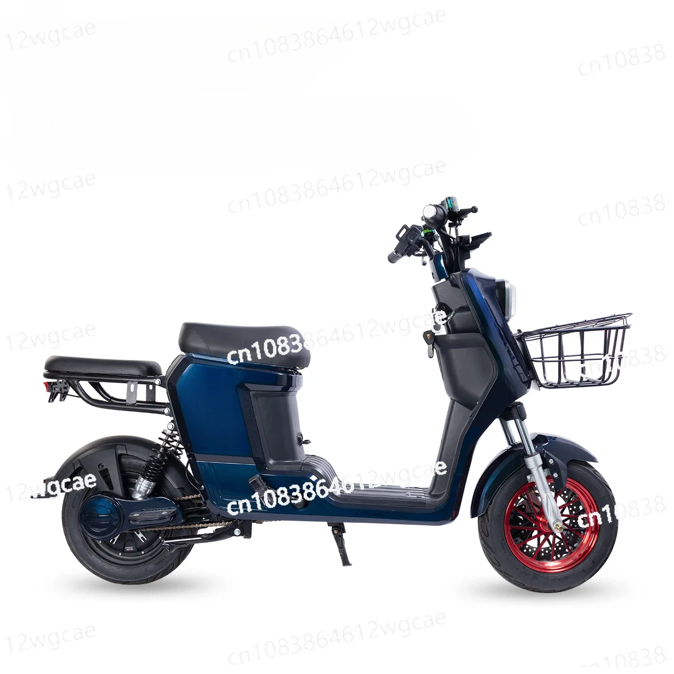 Electric Bicycle Lithium Battery Delivery Long-distance Running Passenger and Freight Dual Purpose Electric Scooter