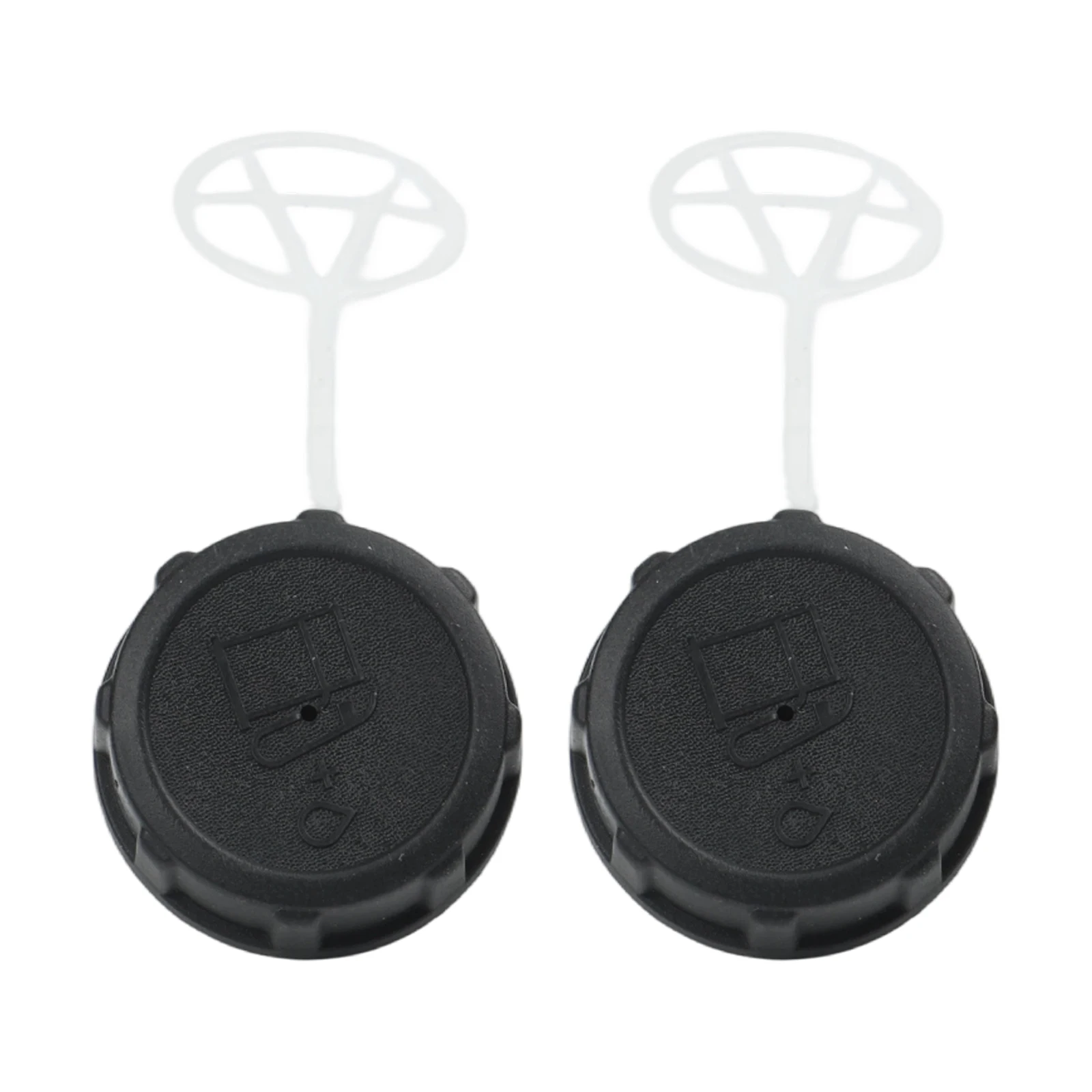 2pcs Fuel Tank Compatible with Multiple Petrol Garden Engine Models Fits Hedge Trimmers Brush Cutters 43cc 49cc 52cc 55cc