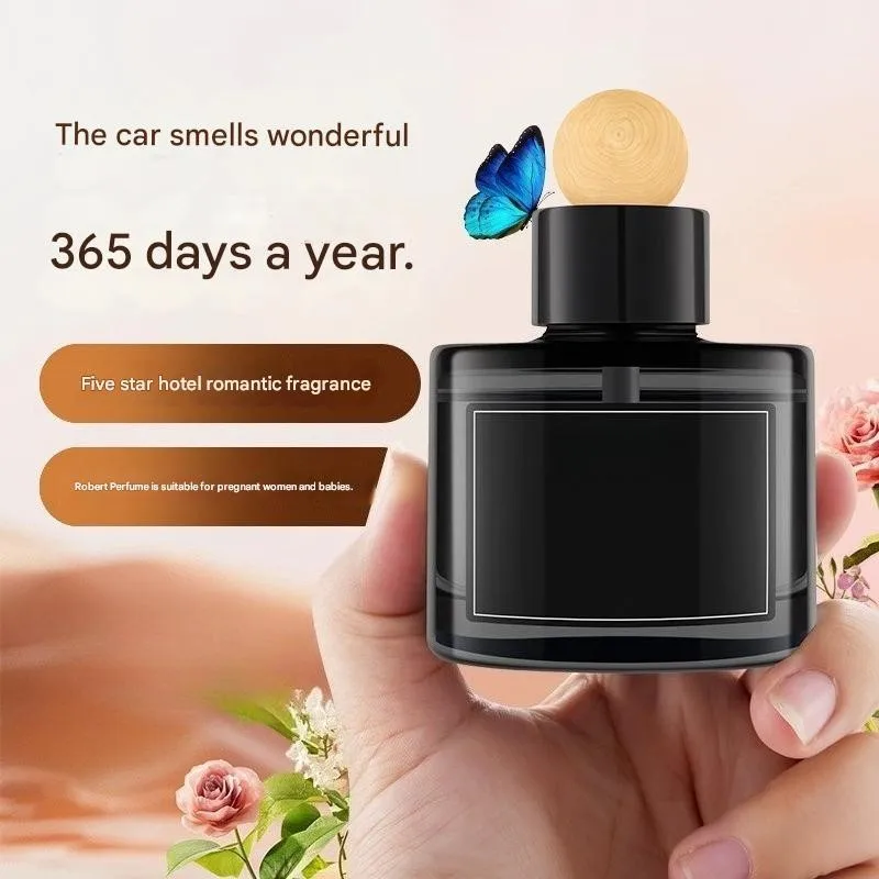 

Новый автомобильный освежитель воздуха с длительным ароматом, премиальный легкий аромат, спрей-парфюм для автомобиля, диффузор, автомобильные аксессуары