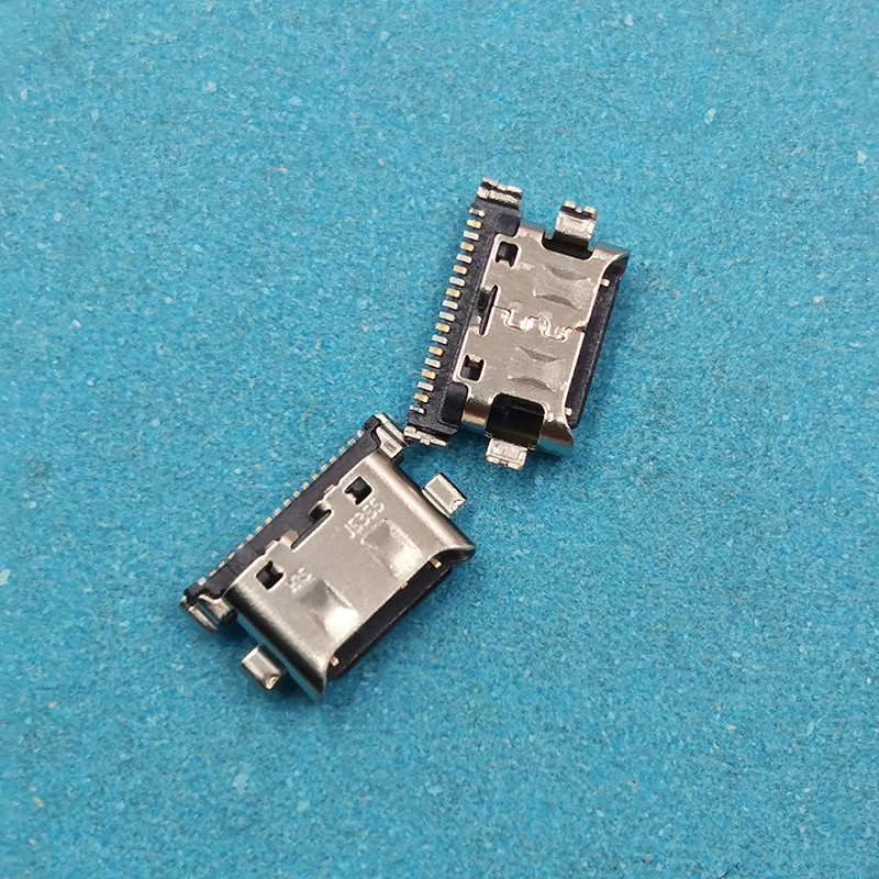 10-100PCS 18Pin USB Charging Dock Port For Samsung Galaxy A21S A217F A51 5G A515F A71 A716 A715F A516D Charger Connector Socket