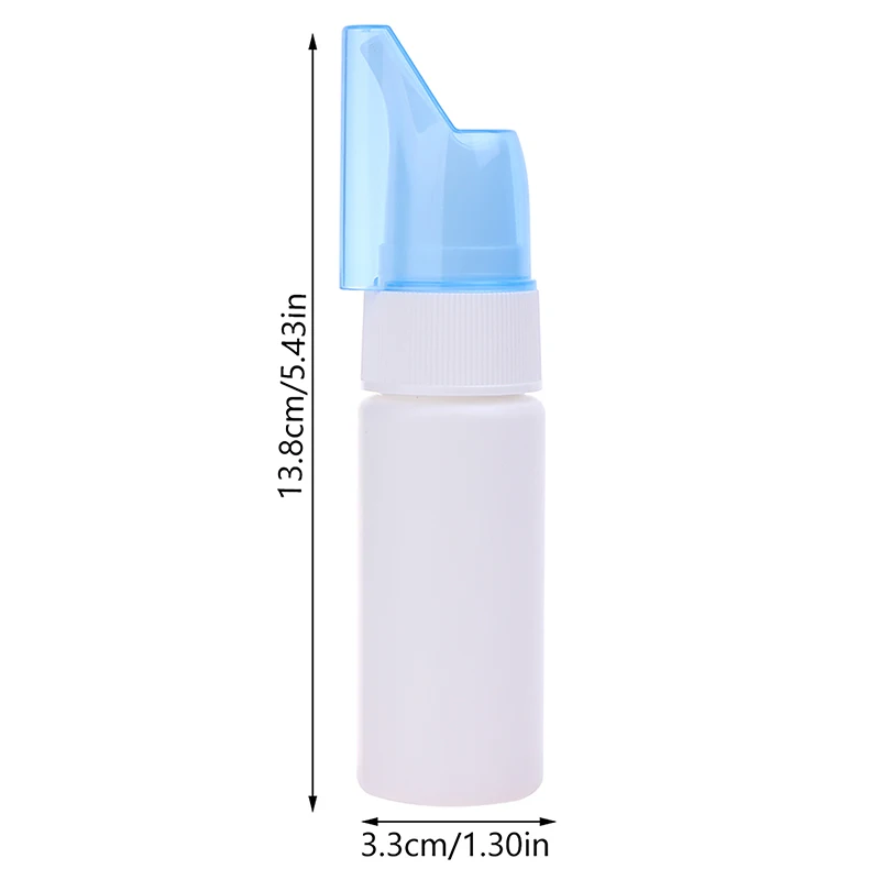 Mini Spray de Voyage Portable pour Femme, Homme et Enfant, Nettoyeur Nasal en Antarctique, 50ml