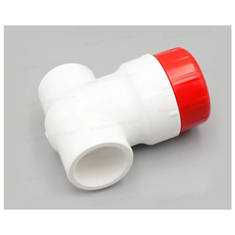 For Fish Tank Fine-tuning, Flow Control Ball Valve, Sea Tank Turnover Box Control Valve