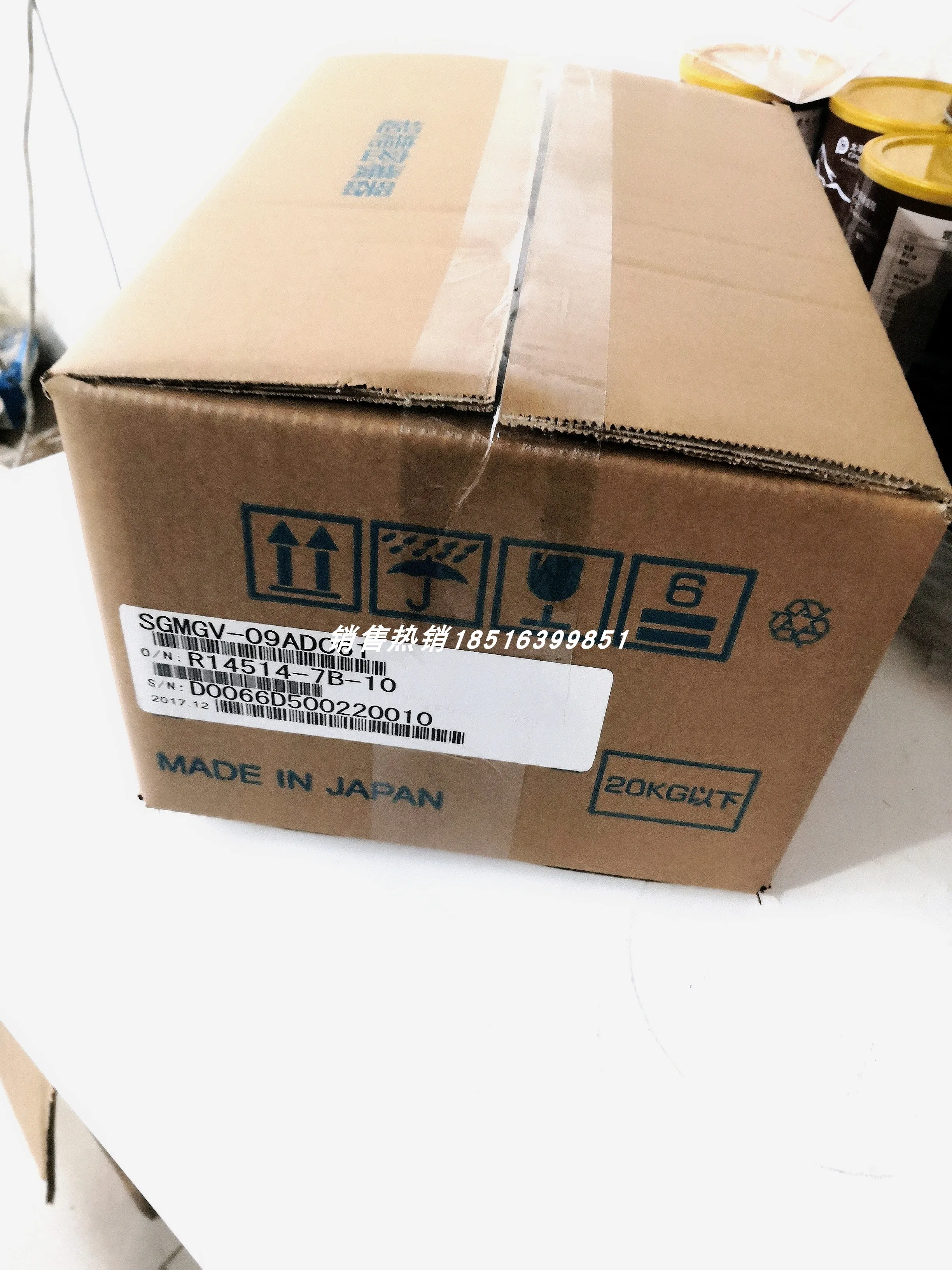 SGMGV-09ADC61 Yaskawa Servo Motor Brand New Stock Free Shipping