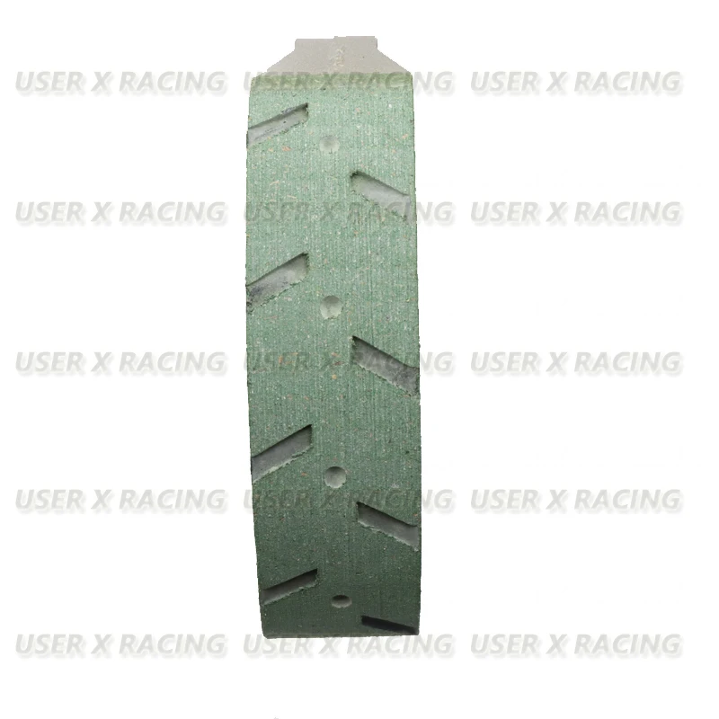 USERX Universal motorcycle brake shoe block brake pad brake electric motorcycle scooter Model 110 CG125 High quality modified