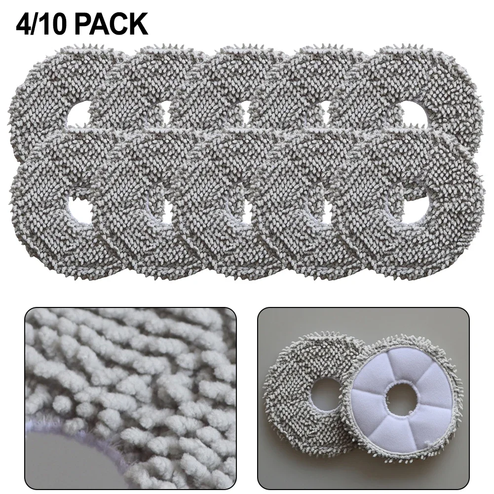 

For Conga 13090 Spin Revol Home Robot Vacuum And Mop Replacement Mop Cloth Rag Easy Installaltion Household Cleaning Tools