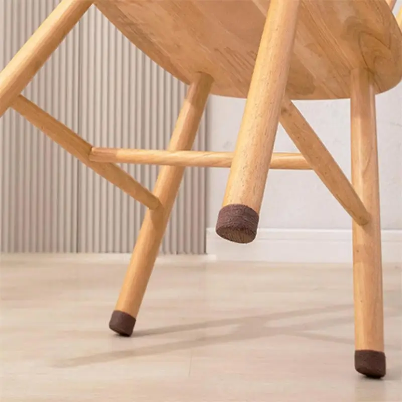 4/8 szt. Antypoślizgowe Maty Wyciszające Samoprzylepne Podkładki Pod Nogi Taśma Sofa Meble Krzesło Stół Redukcja Hałasu Ochrona Podłogi Przed Zarysowaniami