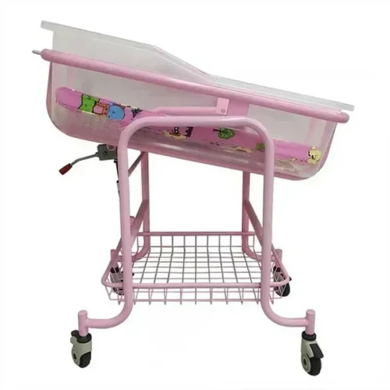 Confinement Center Club Carriage Medical Crib Milk Spilt Prevent Delivery Room Newborn Hospital Cart