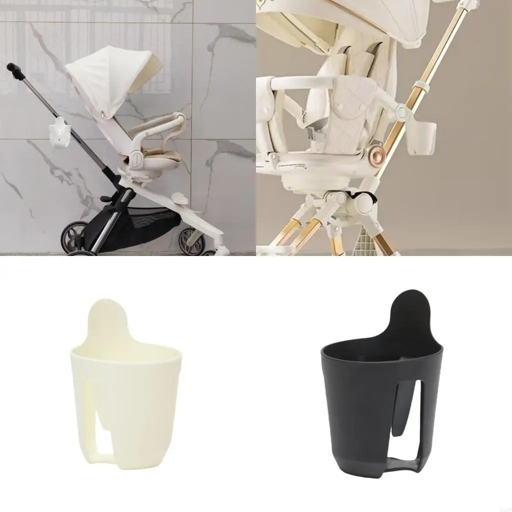 

Multi Purpose Strollers Cup Holder Drink Holder Organiser for Baby Carriages