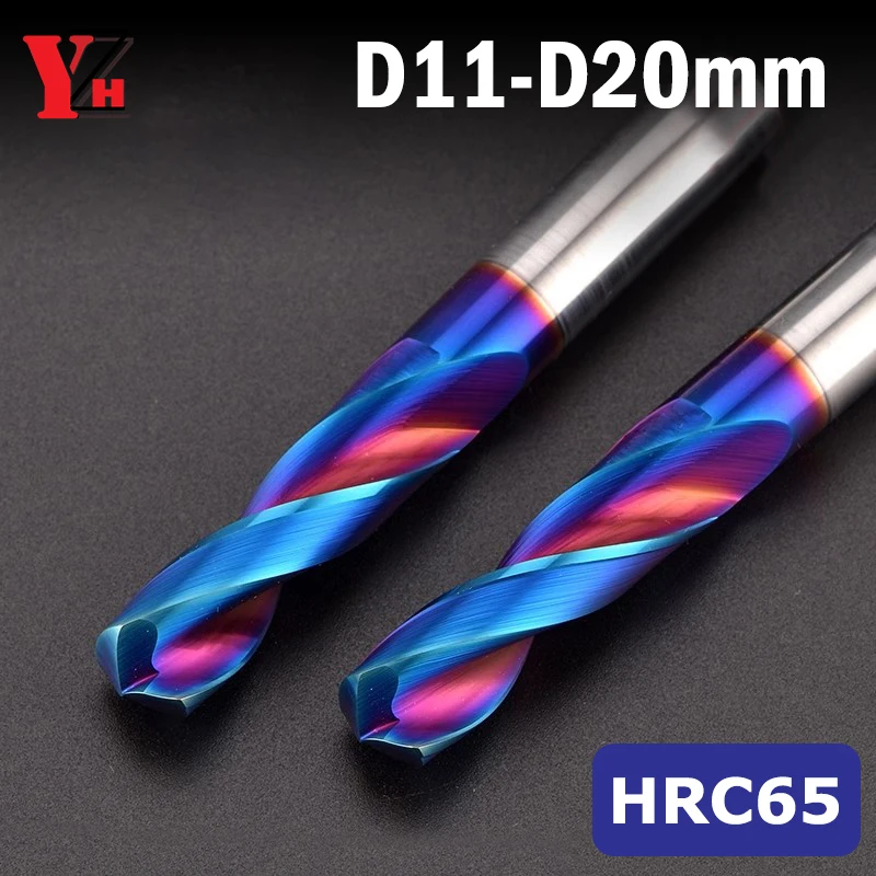 

Спиральное сверло YZH диаметром 11-20 мм HRC65 General Stub и прямая ручка для сверления металла с ЧПУ для отверстий