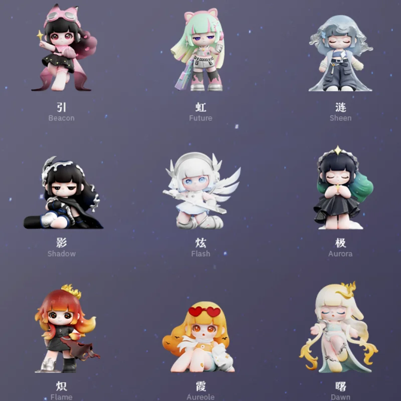 Liita forward by light flameフィギュア TNTSPCAE Liita Forward By Light Series Confirmed Blind Box Figure