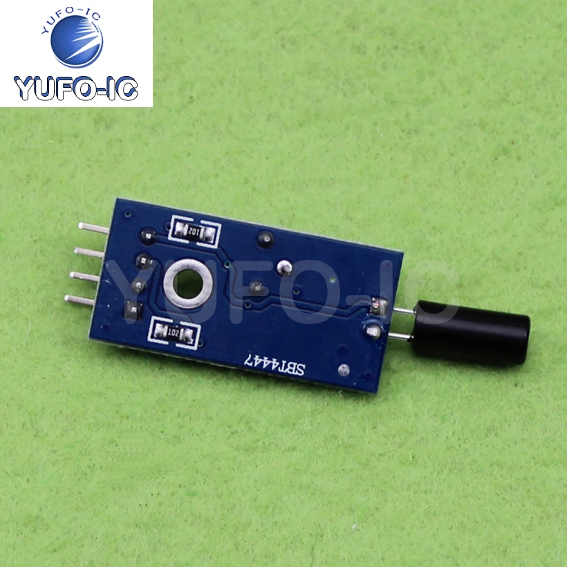 Free Ship 1PCS Tilt Sensor Module Switch Vibration Robot Electronic Bricks Trolley