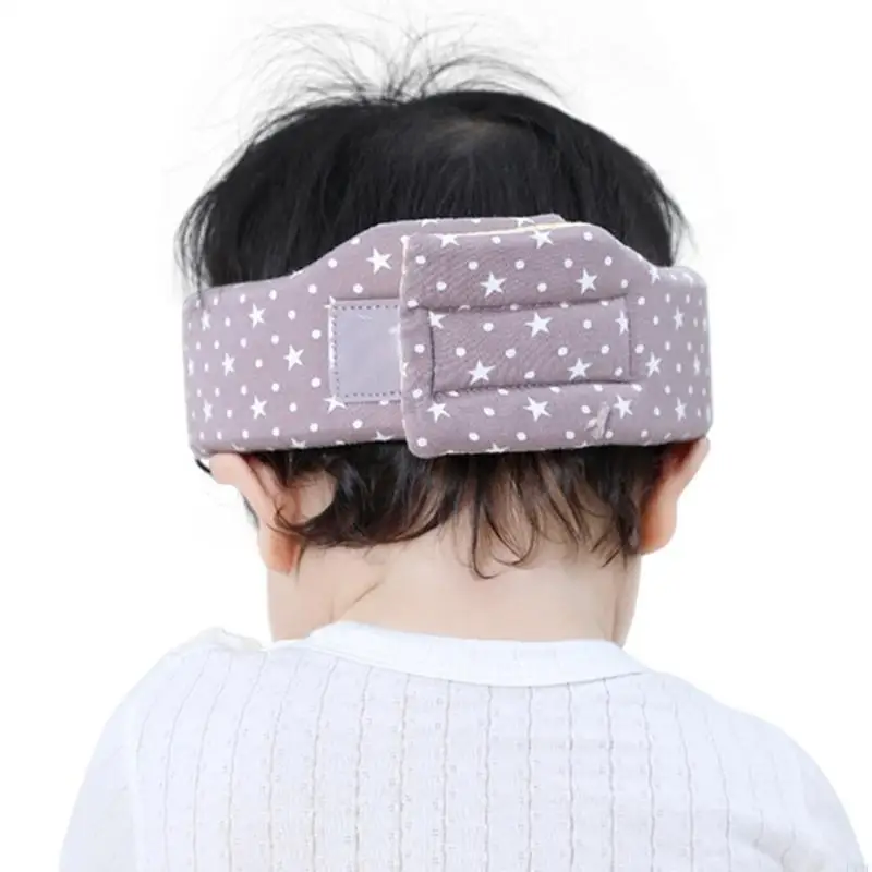 

F19F Child Safety Hat Cushion Solid Baby Learning to Walk Head Pad Guard Helmet