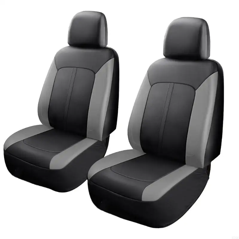 M76E Elegante PU-Leder-Sitzbezüge für Autos mit Schwammfüllung und Belüftung – Detail 10