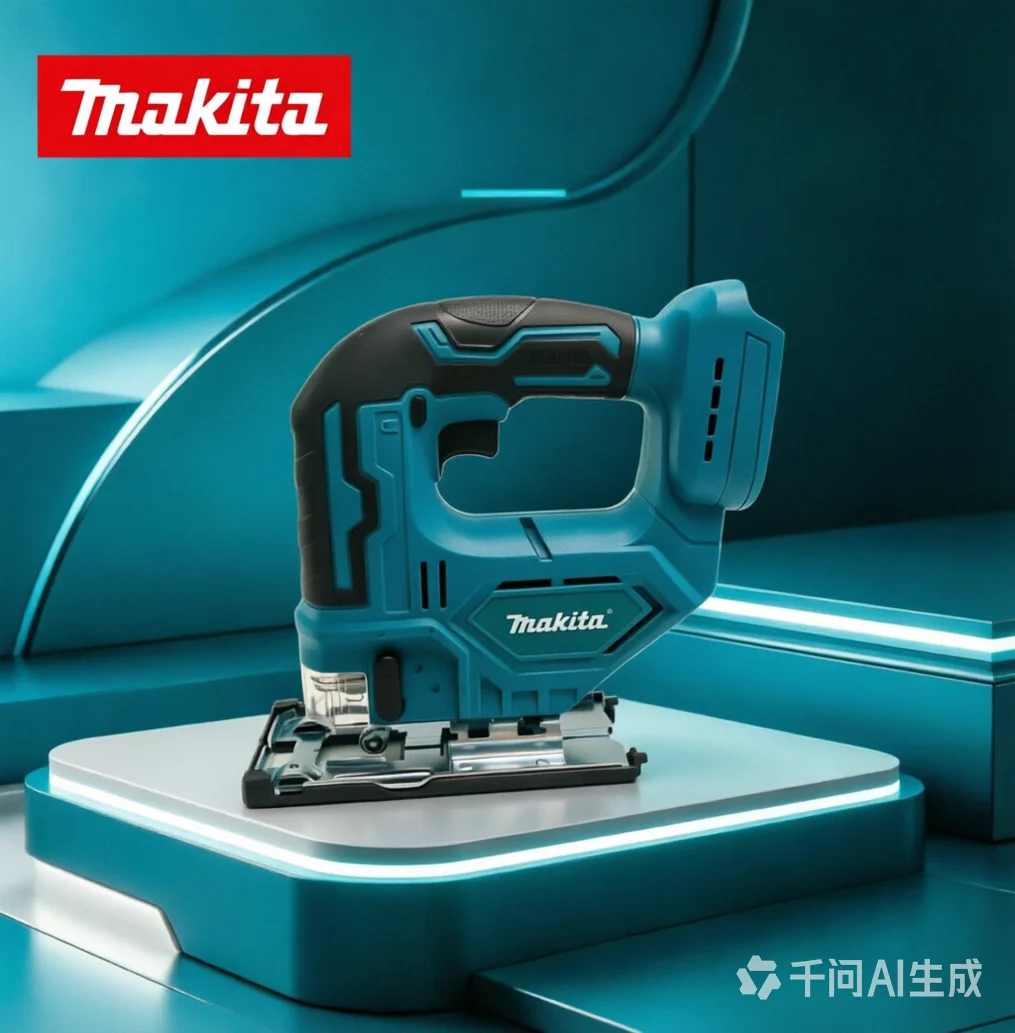Makita DJV182Z 18V Lithium-Ion Jigsaw: Variable Speed Barrel Grip Electric Saw (Battery Not Included)