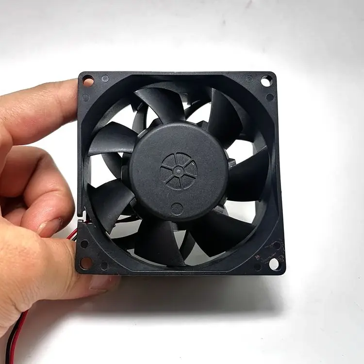 CROWN AGB08038B24H DC 24V 0.75A 80x80x38mm مروحة تبريد خادم سلكين