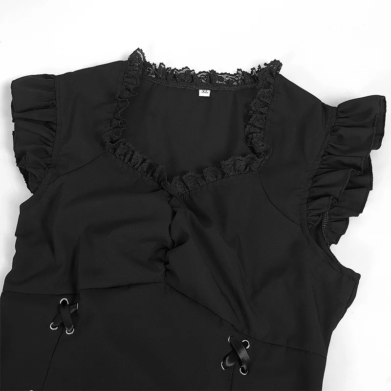 Жилет эпохи Возрождения, средневековое женское платье Виктории на шнуровке с неровным подолом, без рукавов, милый готический пиратский костюм для косплея, пиратский костюм