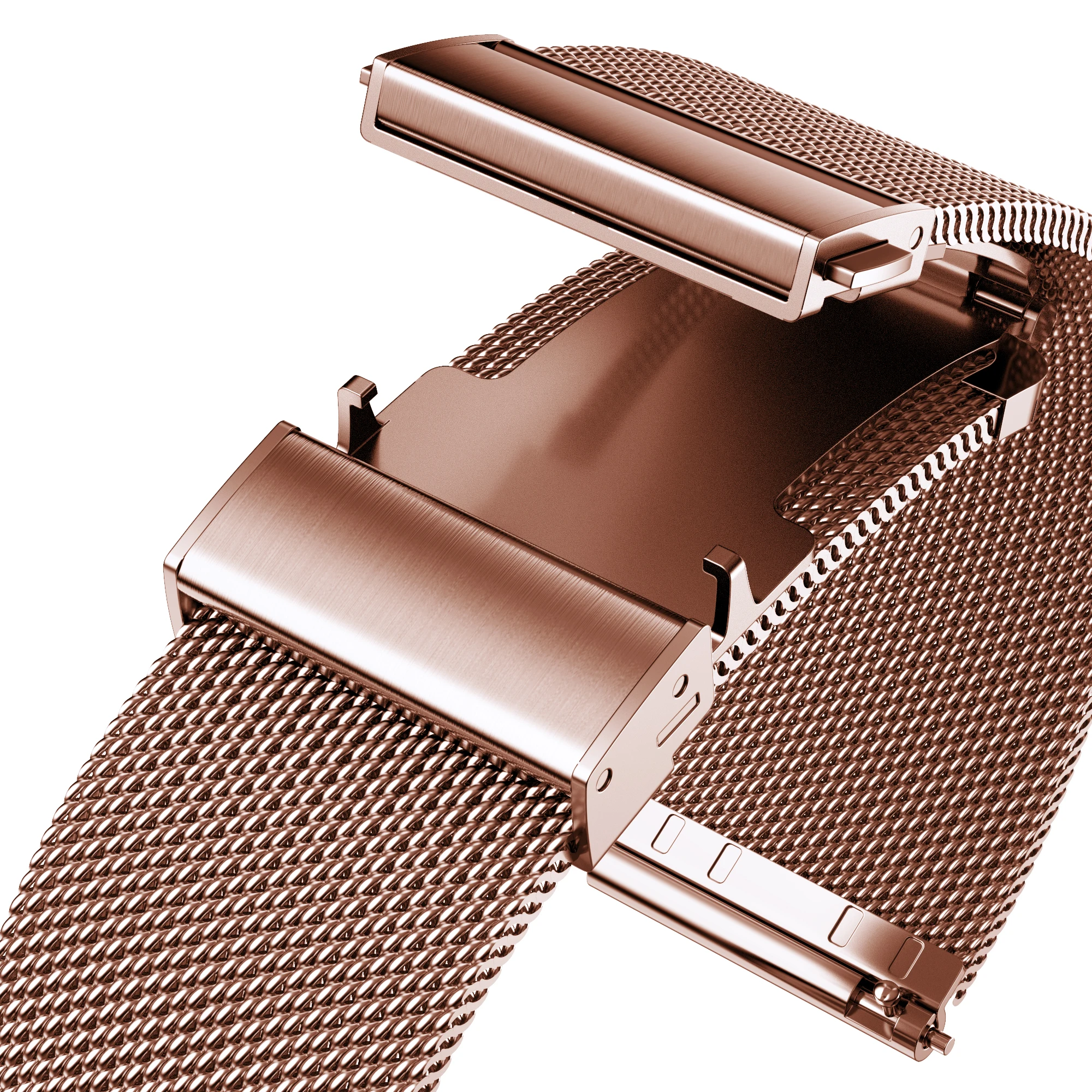 Milanese Loop Compatible with Apple Watch Strap 49 46 45 42 41MM Stainless Steel Mesh Metal Band For iWatch Series Ultra 10 9 87