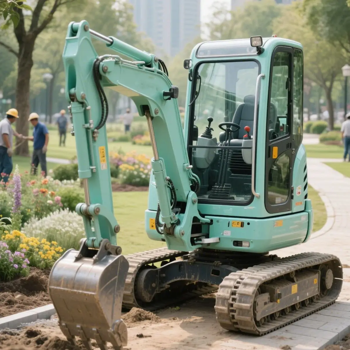

Free delivery customized mini excavator EPA engine Kubota tracked mini excavator for sale