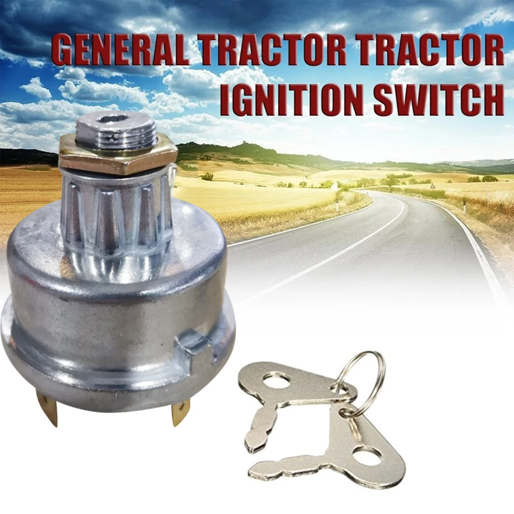 Tractor Ignition Switch Starter Replacement For Massey Ferguson/David Brown/Case International