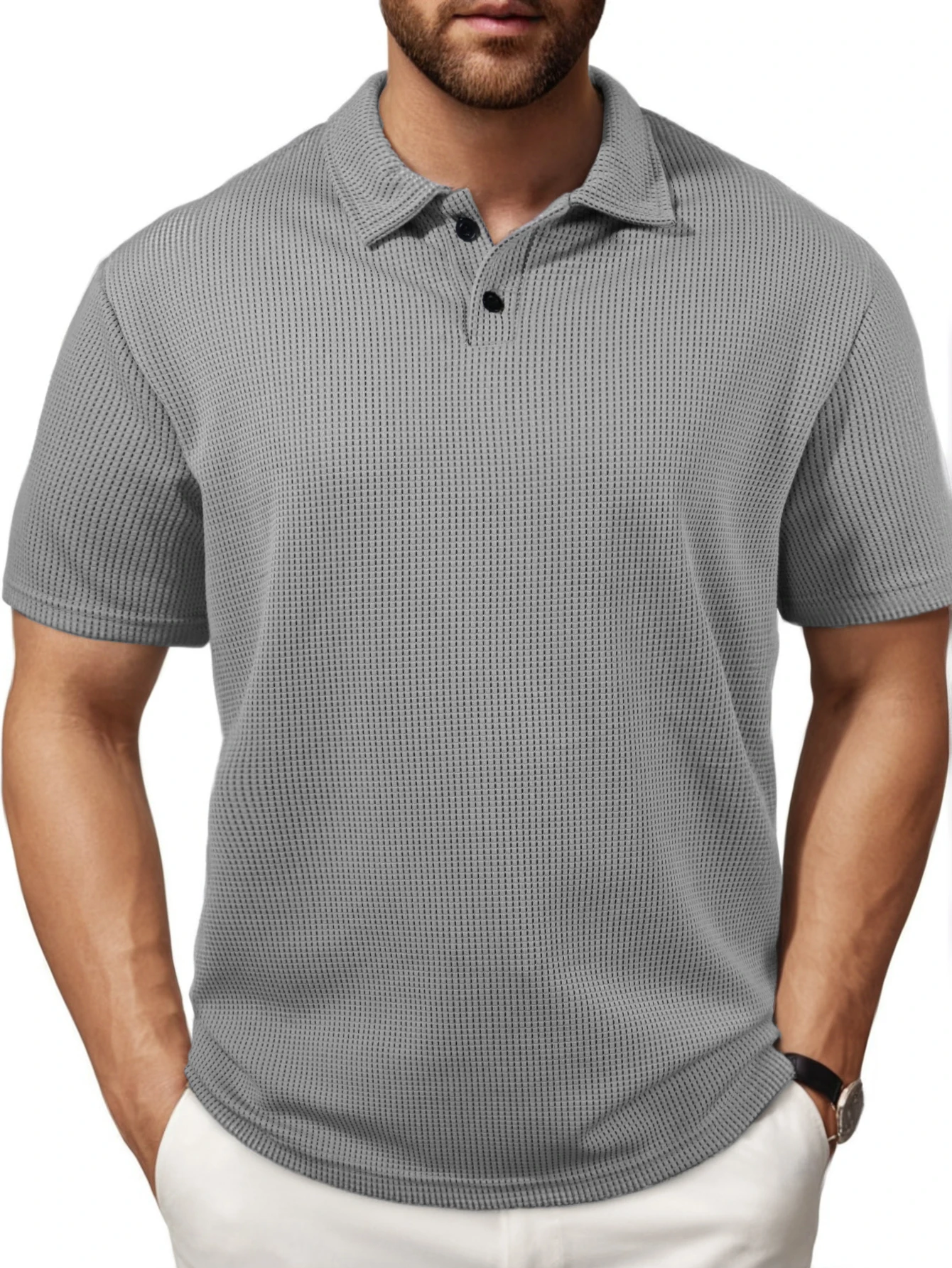 

Men's short-sleeved shirt Summer leisure new arrivals