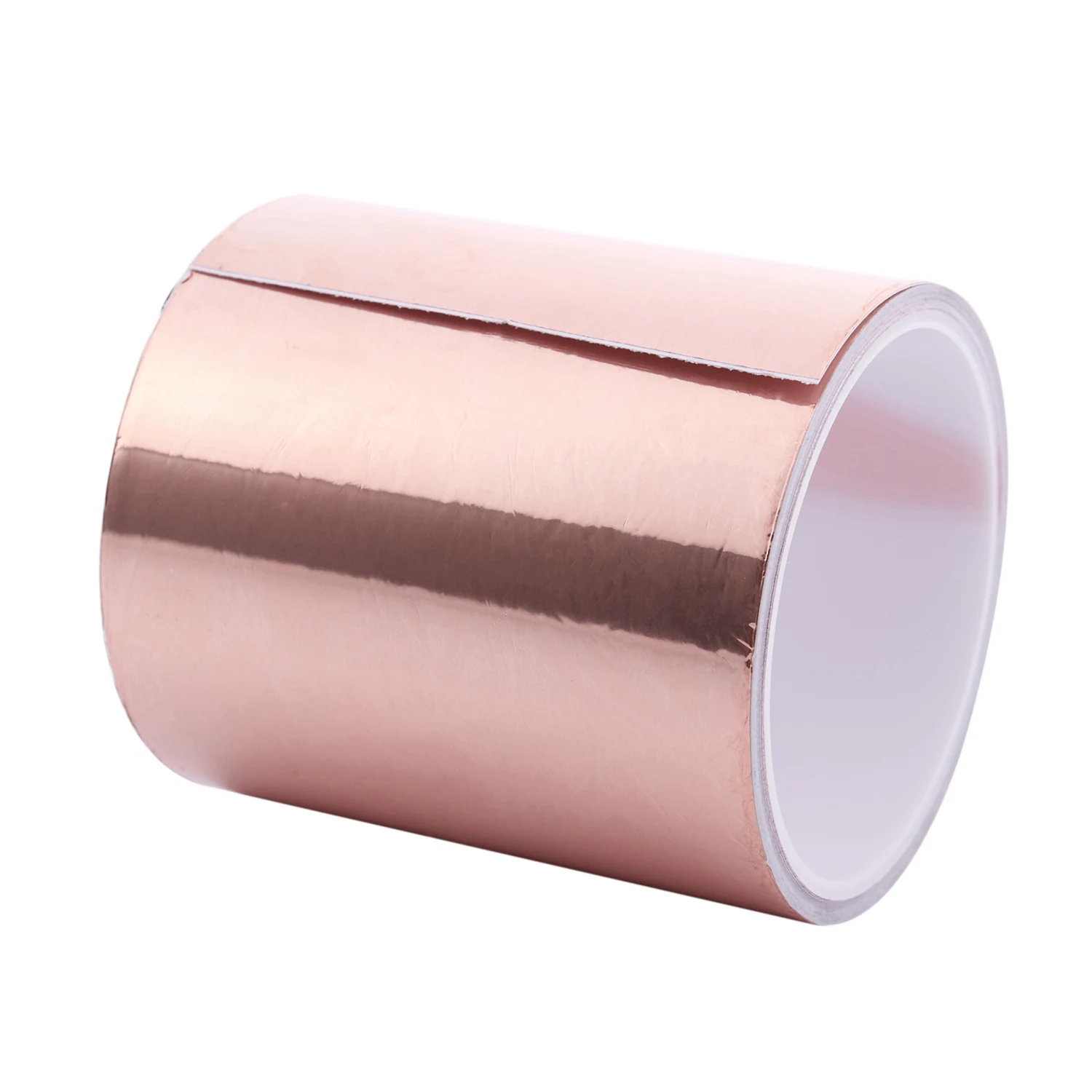HOT 100mmx5M Pure Copper Roll EMI Conductive Guitar Shielding Ribbon