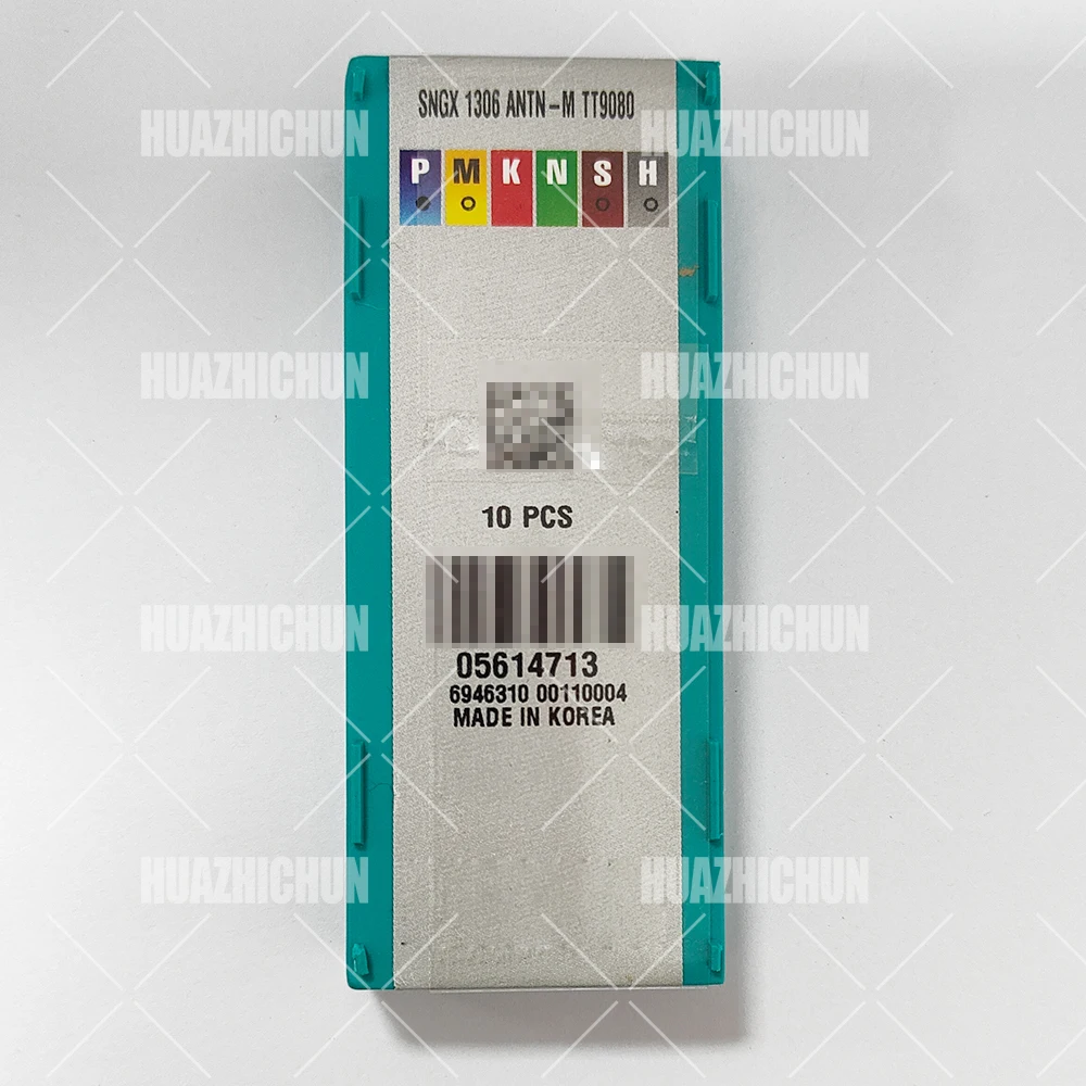 

HUAZHICHUN SNGX 1306 ANTN-M TT9080 Общие токарные пластины