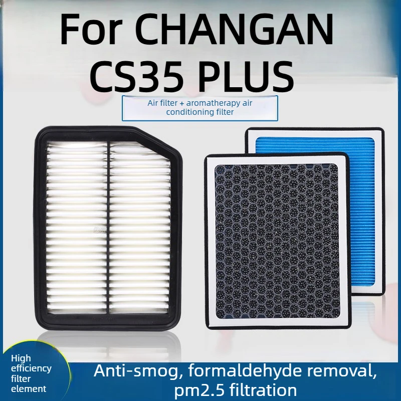 

For CHANGAN CS35 PLUS Accessories 2026/2025 Air Conditioner Filter Fragrance Type Deodorization Alcohol-Free Safe 2023-2024