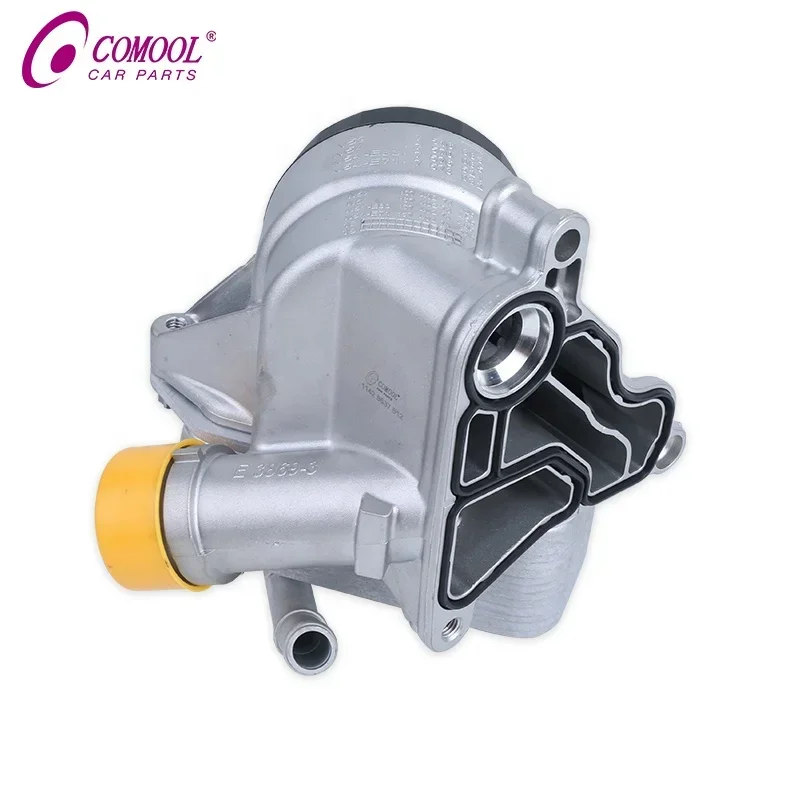 مجموعة مبرد زيت المحرك لقطع غيار السيارات من كومول 11428642289    مبيت مرشح زيت المحرك لـ E87 E90 E60 X1 X3 X5 1142 8642 289