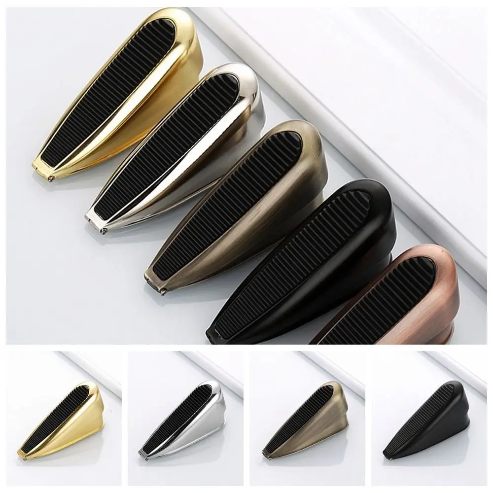 Anti-Theft Door Stopper with Wind Protection - A Must-Have Security Tool for Doors Without Drilling