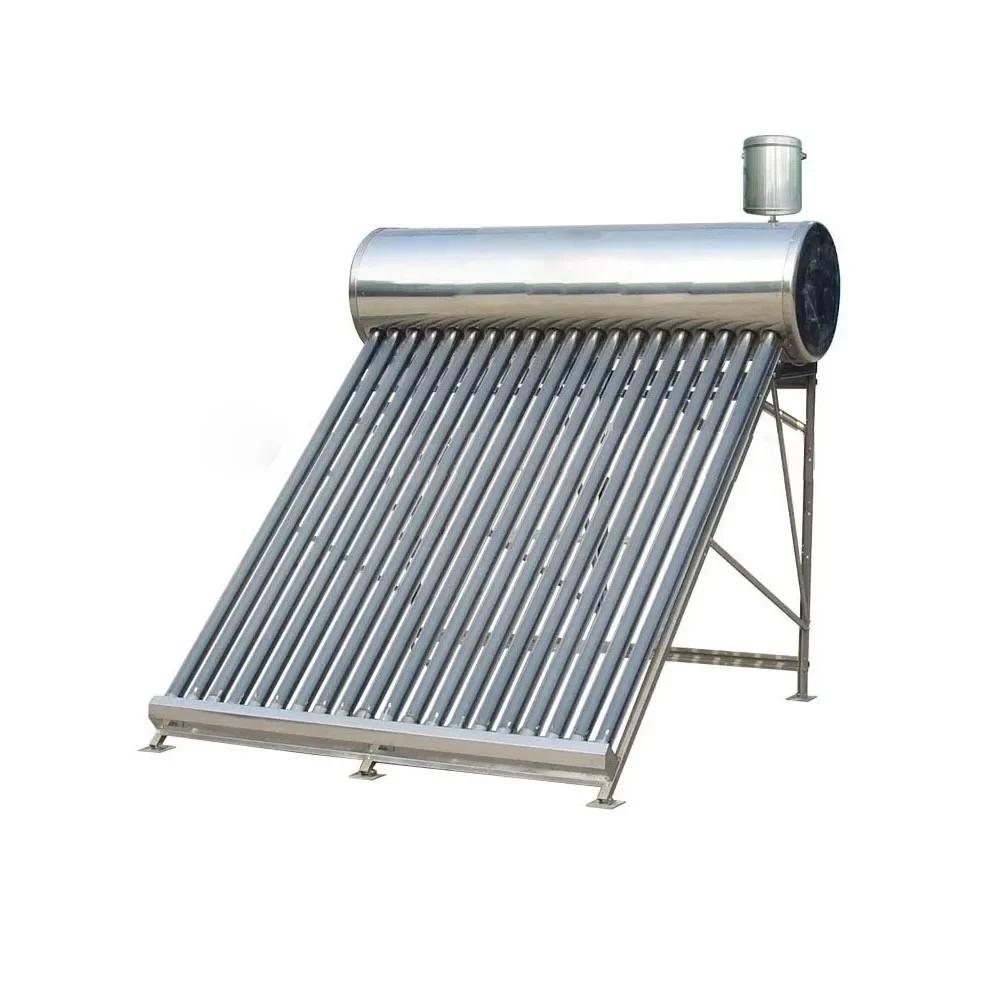 Stainless Steel Housing Material Mini Portable Solar Water Heaters