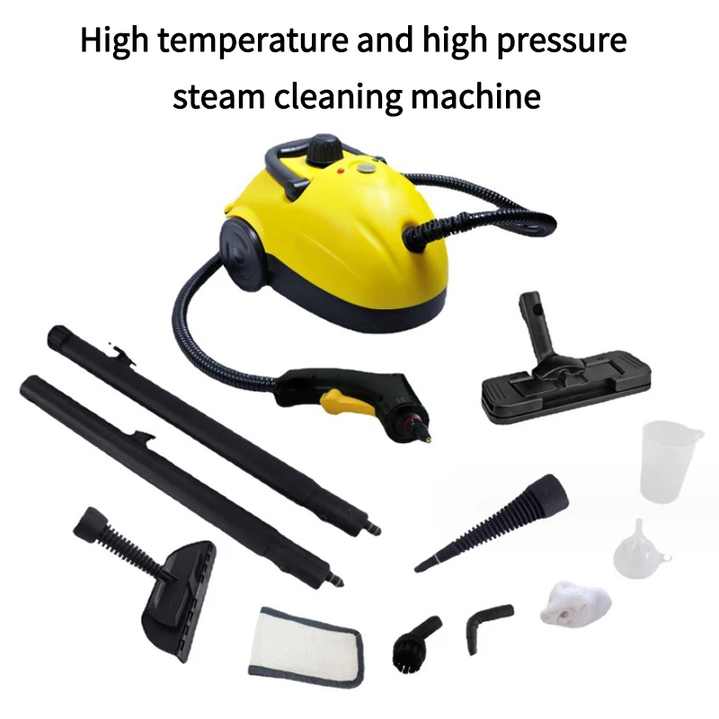 Handhled Steam Cleaner Automotive Sterilization Disinfection 110V US Plug/220V EU/UK Plug Washing Machine for Floor Kitchen Cars