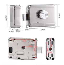 Electric Lock Electronic Door Lock for Video Intercom Doorbell Door Access Control System Best Door Lock Remote Doorbell Access