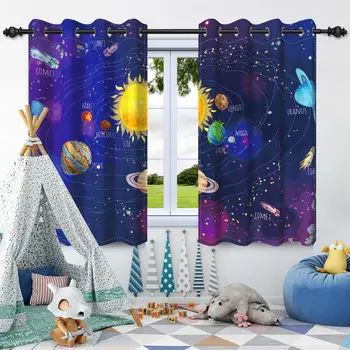 10 best sales Nachtvorhänge - №7