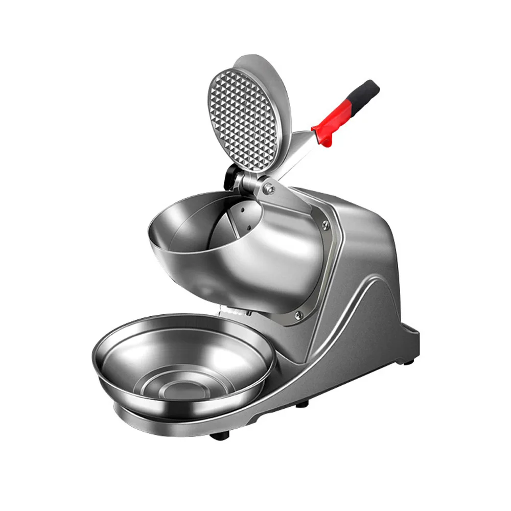 Kommerzieller Eisrasierer, elektrischer Eisbrecher, leistungsstarke elektrische Haushalts-Smoothie-Slush-Maschine, Smoothie-Maschine