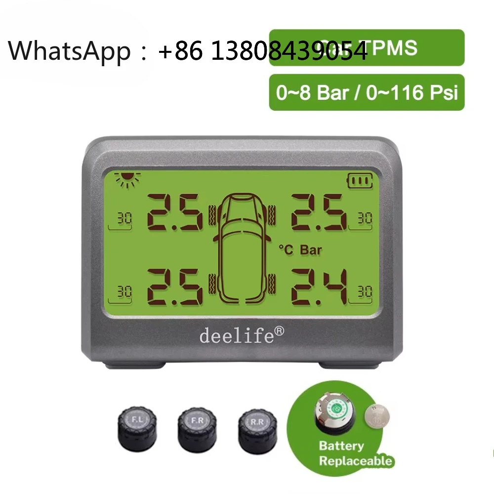 

MY66 Car Tire Pressure Monitoring External Sensor