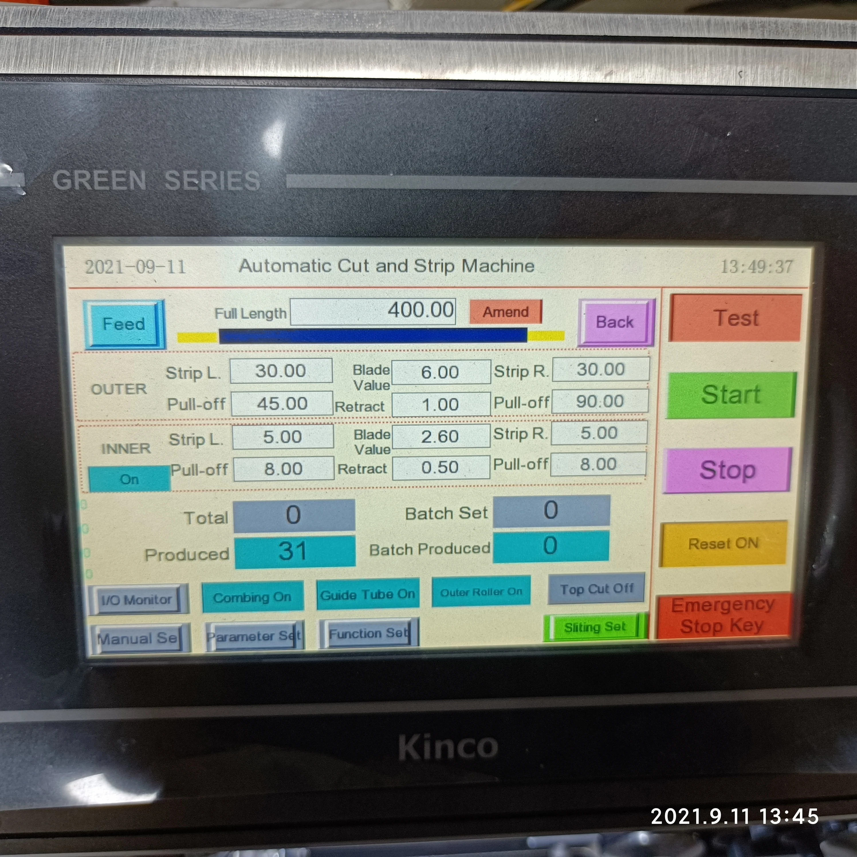 WEJION 4-30mm2 Macchina spelafili automatica per taglio e spelatura cavi multicore