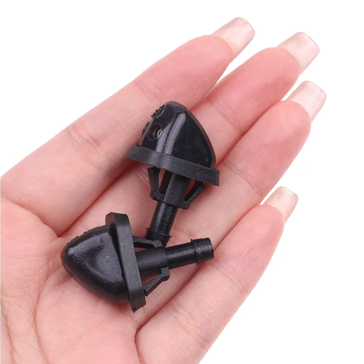 2PCS Plastic Spray Jet Nozzle For Suzuki Swift Alto SX4 Liana