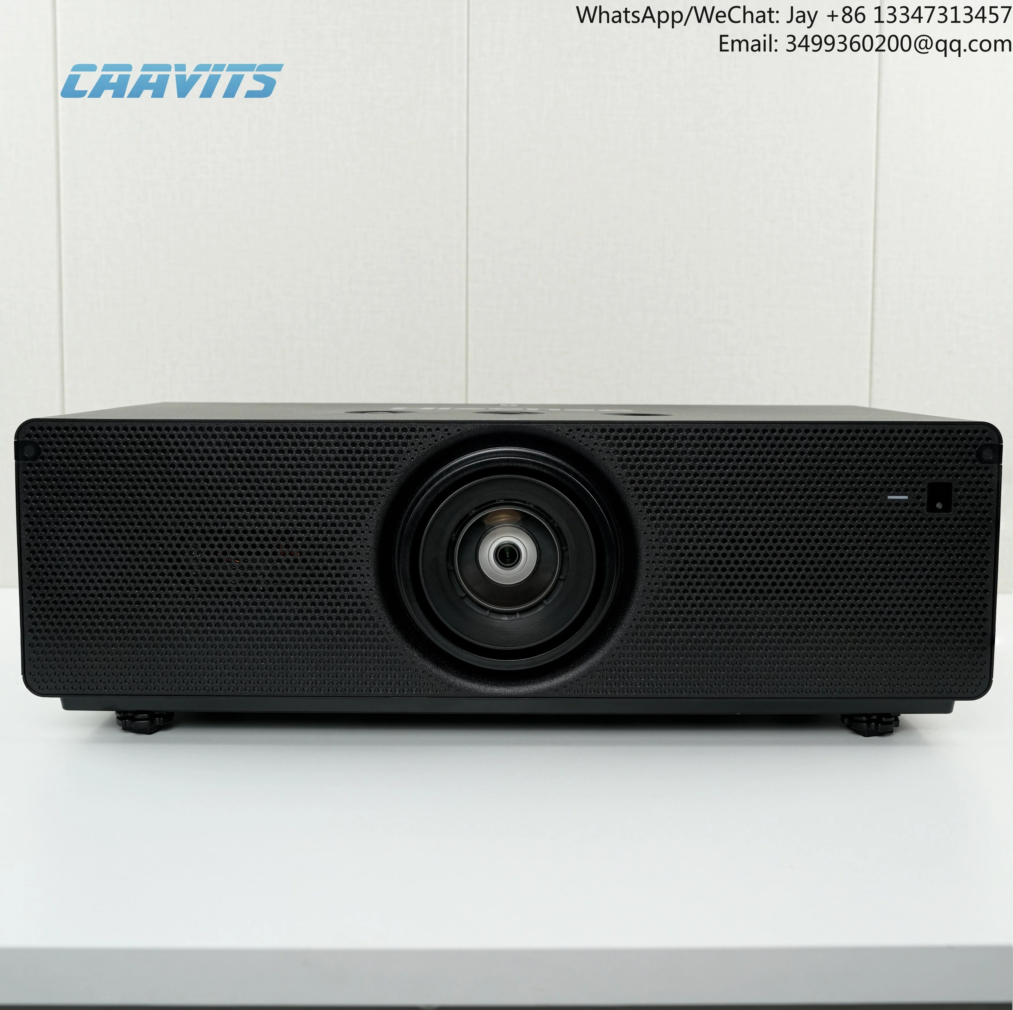 P65 4K DLP ليزر تلفزيون كبير 6500 لومن ثلاثي الأبعاد ليزر Proyector أندرويد ذكي اختياري عدسة هندسية مكان كبير العارض