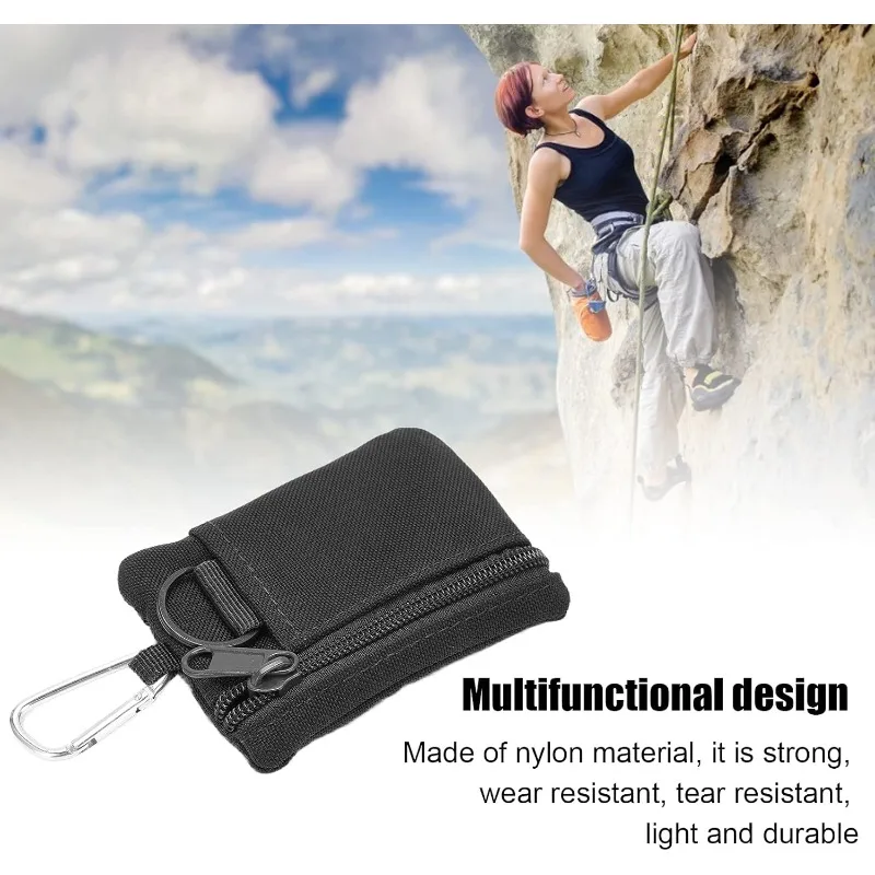 For Mobile Phone Pouch Belt Waist Bag Gear Bag Tactical Bag Outdoor Pouch Wallet Zipper Military Waist Fanny Pack