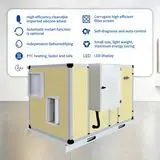 OEM Brand New Industrial Dehumidifier with Electric Power Source Water and Air Cooling Constant Temperature Feature