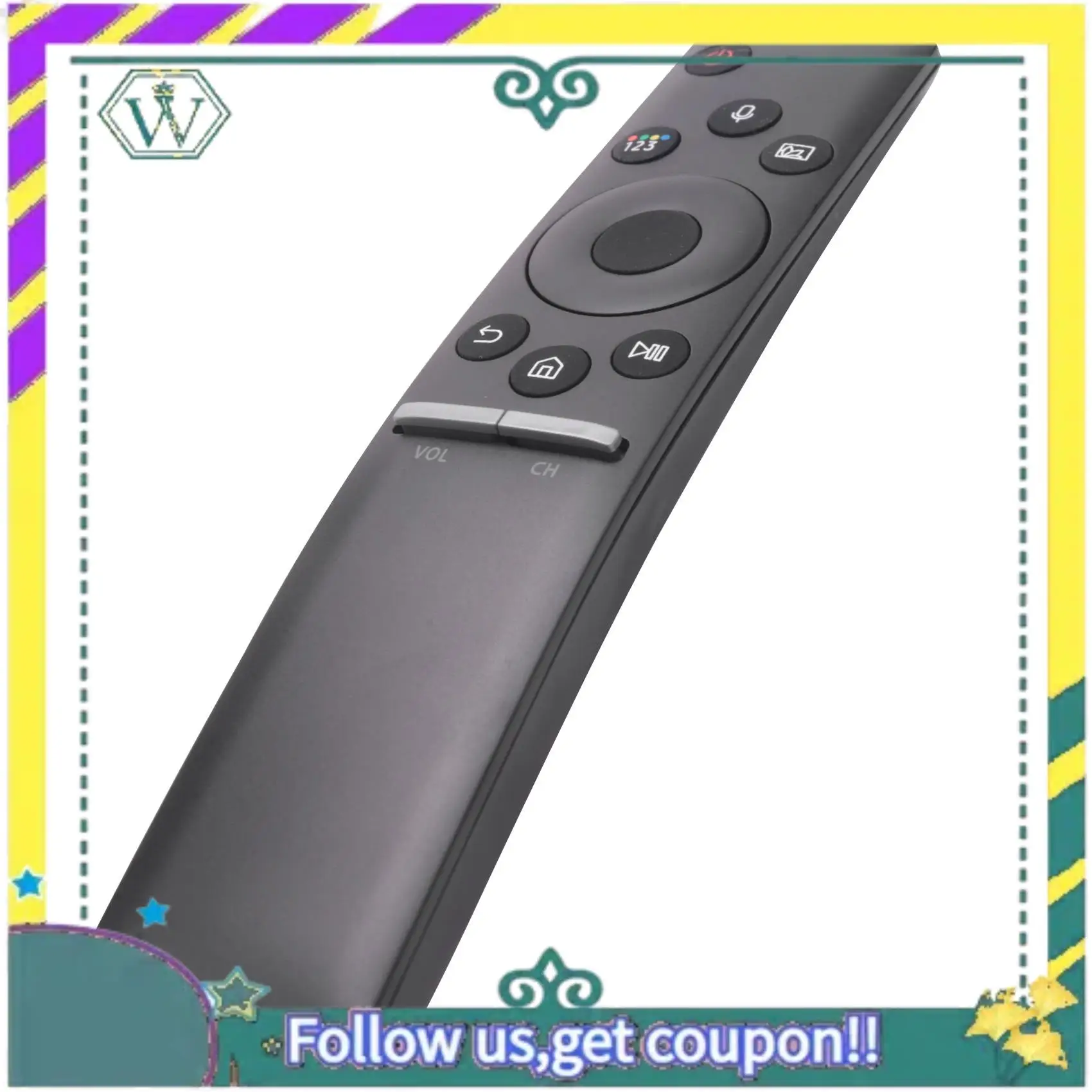 New Remote Control …