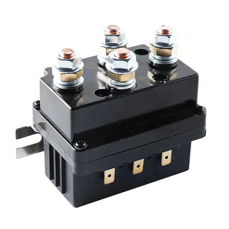 Reliable-12V 500A Winch Remote Contactor 5000-7000 Lbs Winch Control Solenoid Relay LR4450 For Car Atvs, Utvs, Suvs Universal