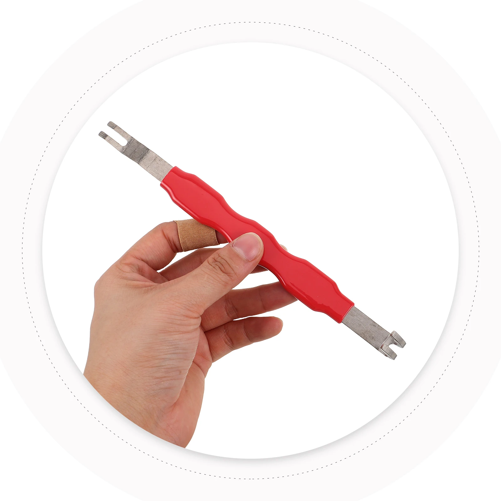 

Wiring Harness Plug Remover Car Connector Separators Electrical Terminal Connectors Wire Terminals Pins Tool Durable Efficient