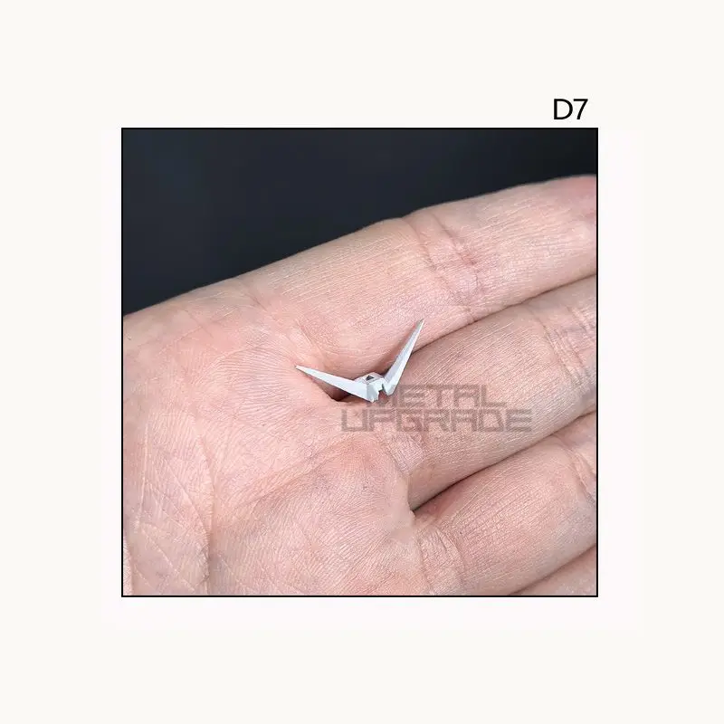 Fit for RG 1/144 RX-78 2.0 Reinforced Metal Modified Replacement Parts DA105