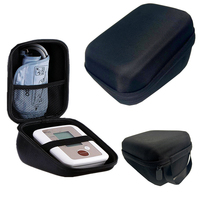 Hard Case Travel Bag Shockproof Upper Arm Blood Pressure Monitor Case Anti-scratch for Omron Yuwell Blood Pressure Monitor