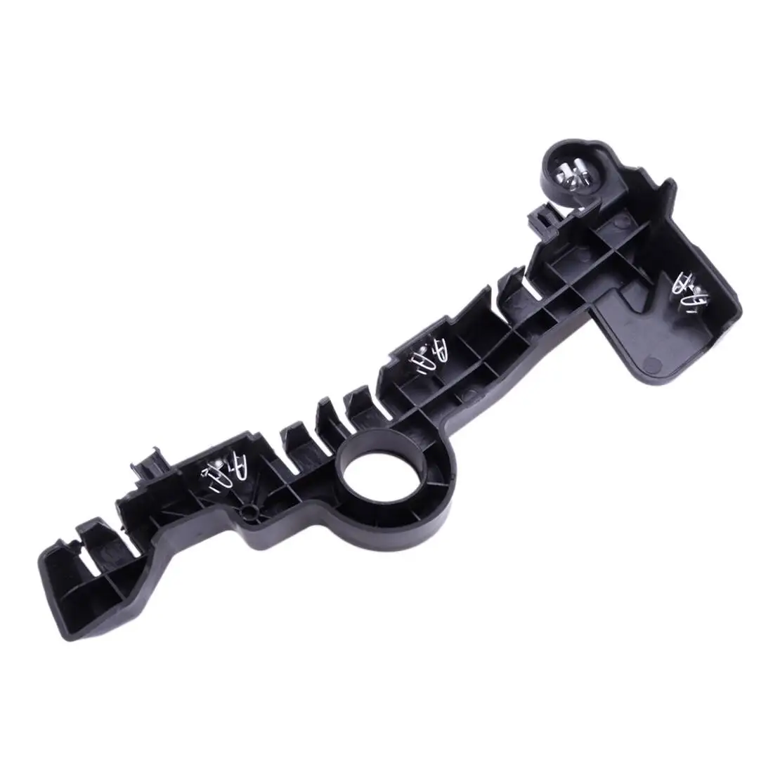 

GM1062142 23388662 Left Front Bumper Guide Bracket Black ABS Fit for GMC Sierra 1500 2019 2020 2021 2022 2023
