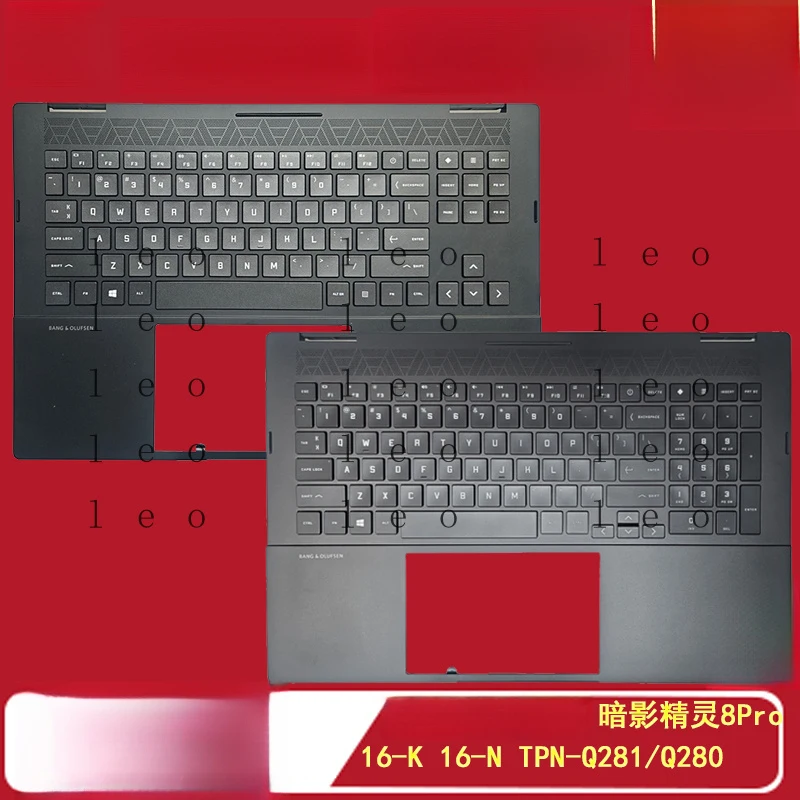 Compatible for HP Shadow Elf 8 Pro 16-K 16-N TPN-Q281 TPN-Q280 case C shell keyboard
