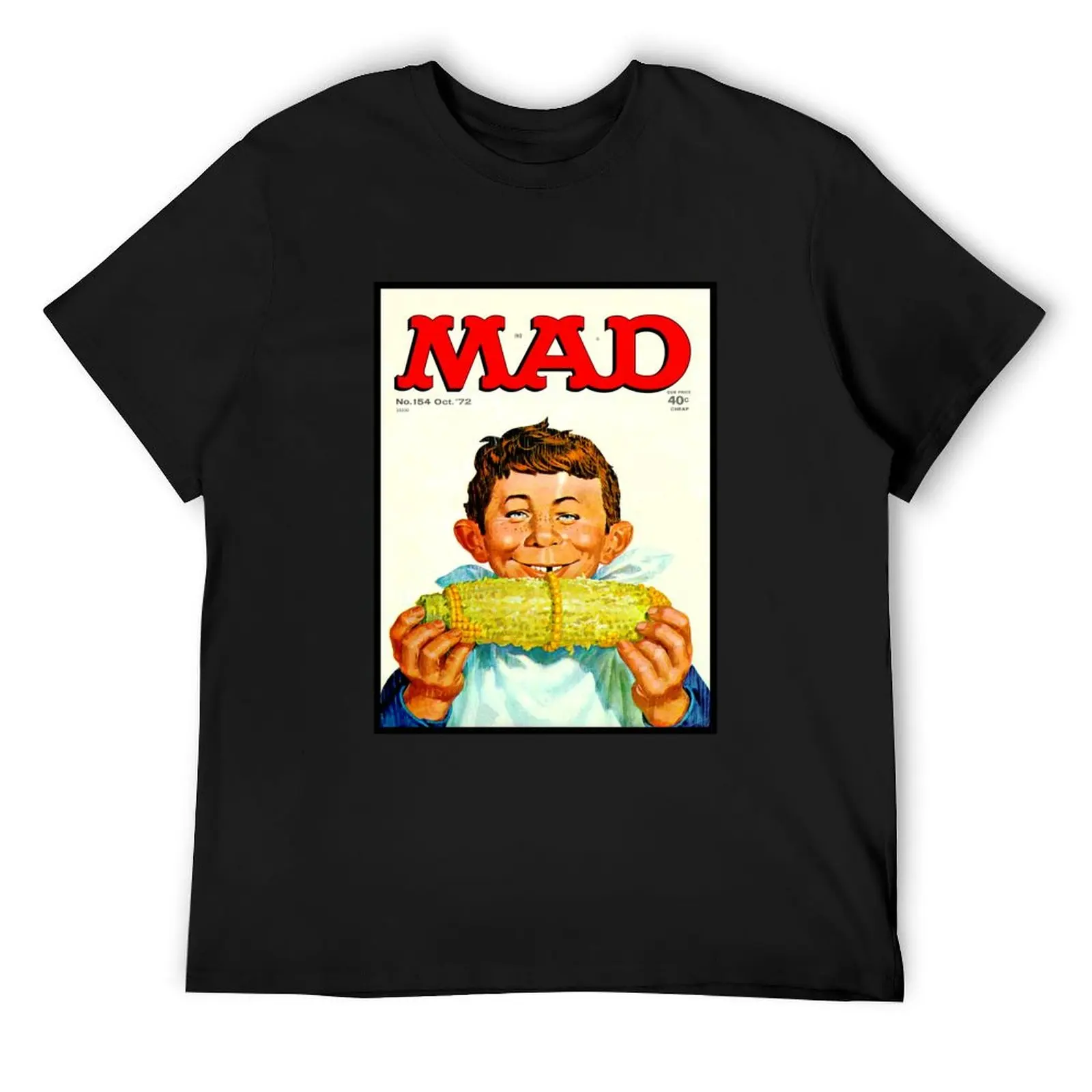 

A GREAT CLASSIC MAD MAGAZINE COVER ART!!! T-Shirt custom t-shirts tops graphic shirts croswit shirt man funny t shirts men