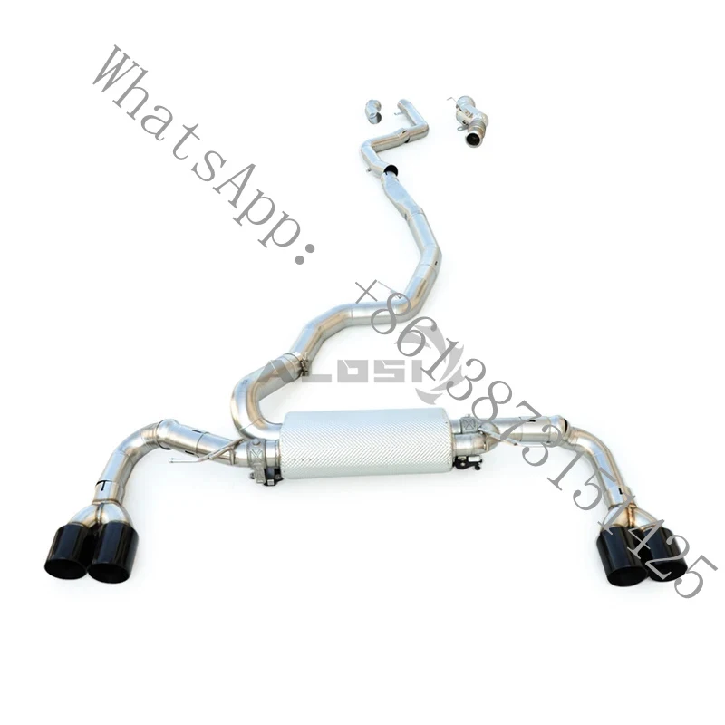 Suitable High Performance Back Exhaust With 230i 225i 220i G42 2.0T B48 2021-2026